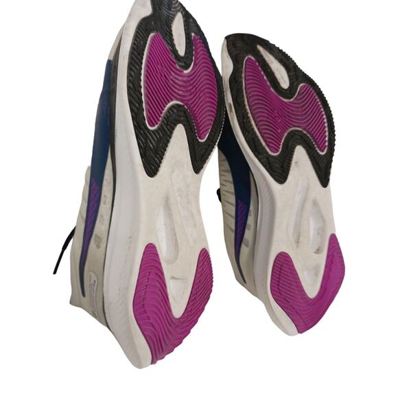 Nike Zoom Gravity Running‎ Shoes Women’s Sz 9 White Gray Black Purple Run Track main image 7